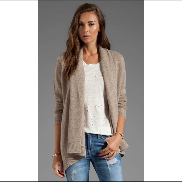 Vince Yak Wool Alpaca Cashmere Drape 